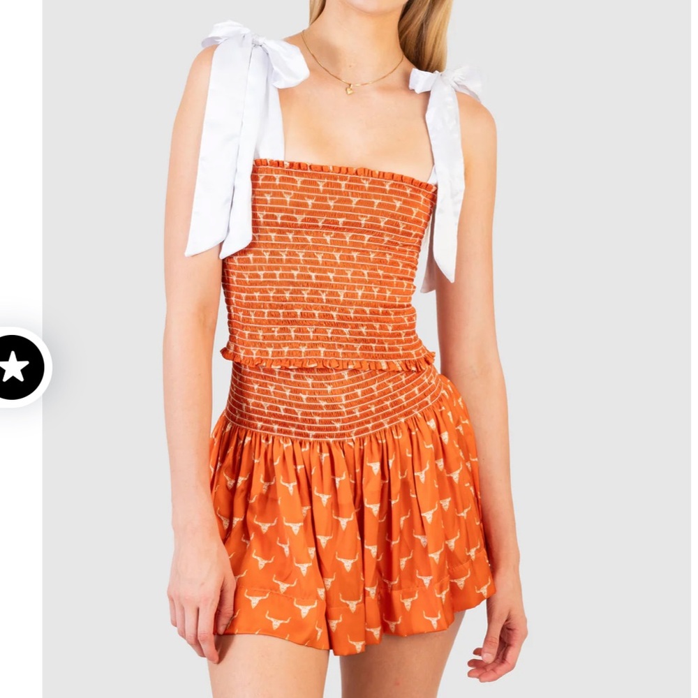 *Limited Edition* Orange Longhorn Set from Koch